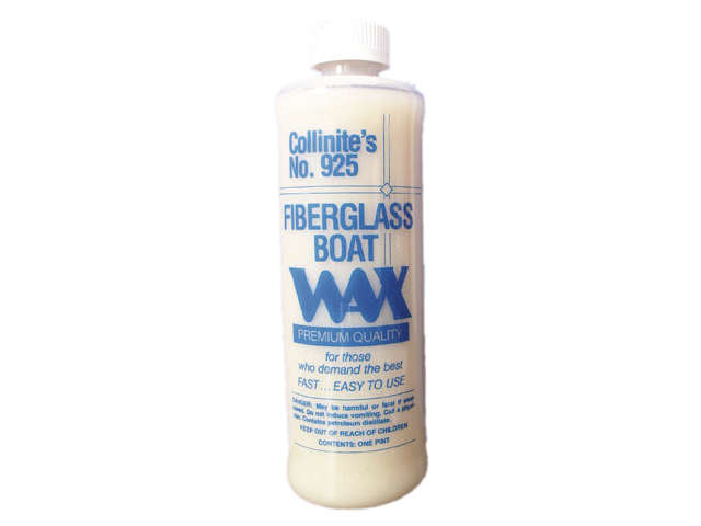 Wax, for Fiberglass Boat Collinite Pint