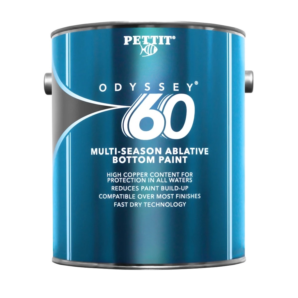 Antifouling, Odyssey 60 Black Gallon