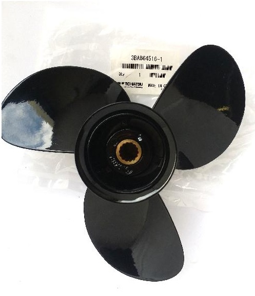 Propeller, 3 Blade Ø:9.25 Pitch:8" for 9.9-18HP