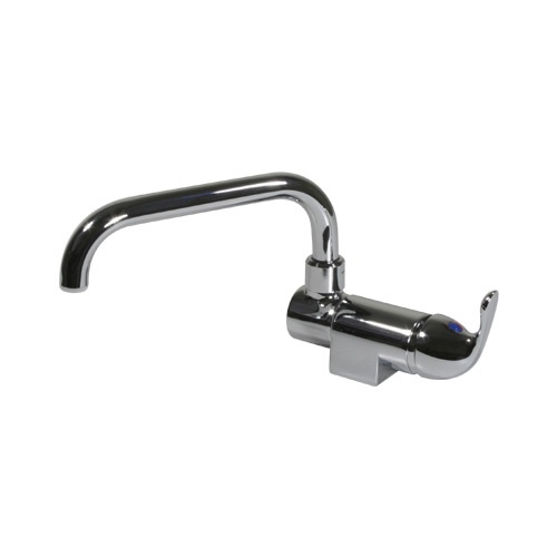 Faucet, Mixer Single Lever Low Folding