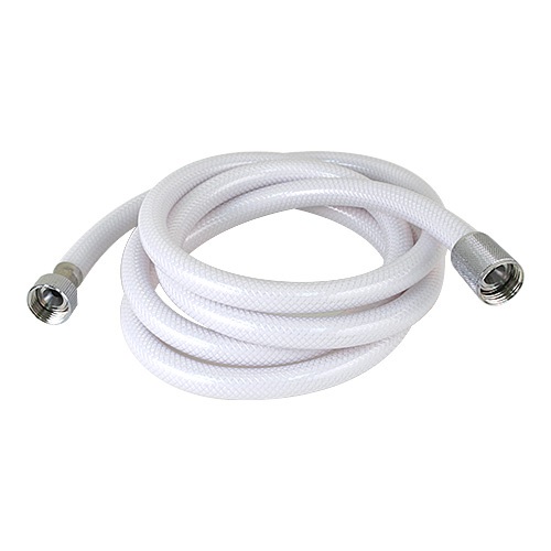 Hose, White Nylon 10' 1/2" x 1/2"