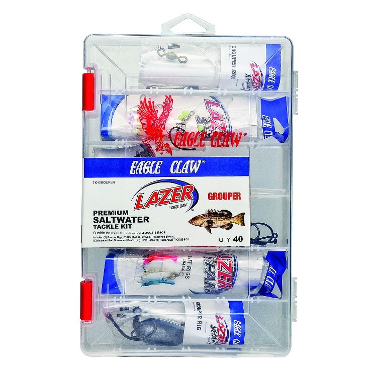 Kit, Grouper Saltwater Tackle