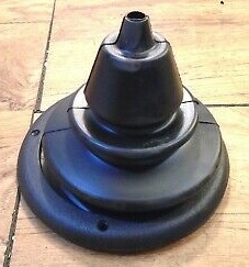 Grommet, Steering & Ring Large Black