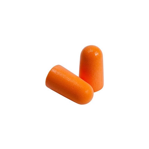 Earplugs, Foam Uncorded Orange 1110