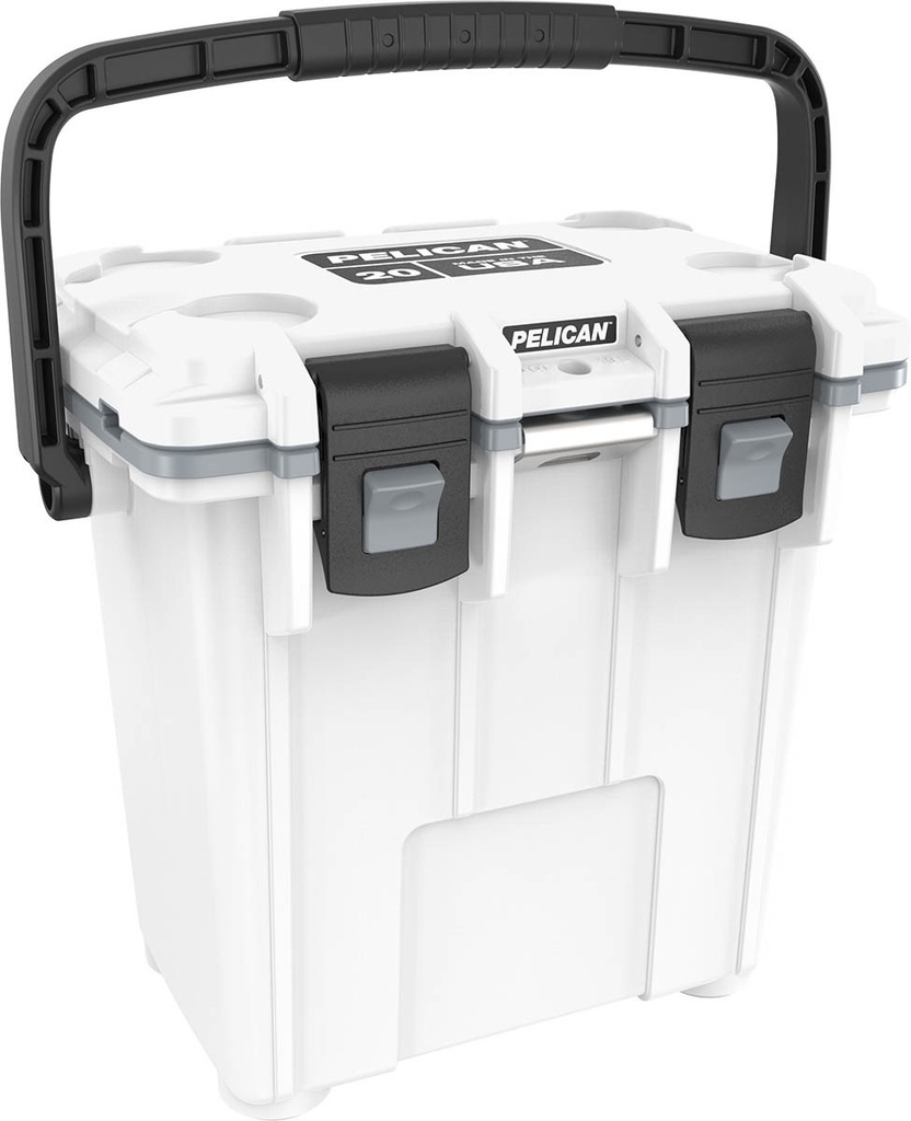 Cooler, Elite 20Qt White/Gray