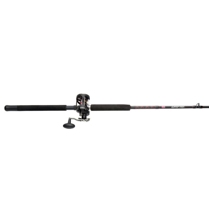 Rod/Reel, Warfare Pre-Mounted 315/20Lb Sz:20 6' 6" 1Pc