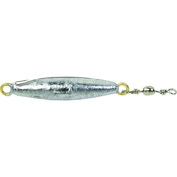 Lead, Trolling Sinker w/ #7 Barrel 1/2oz 12 Pack