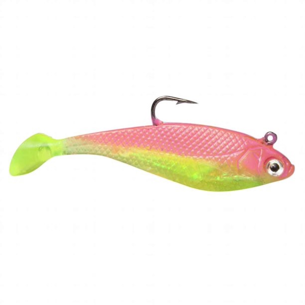 Lure, Got-Cha Rigged Shad Electric Chicken 3" 5Pk