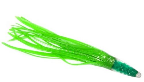 Lure, Unrigged Green Machine 6" 1Pk