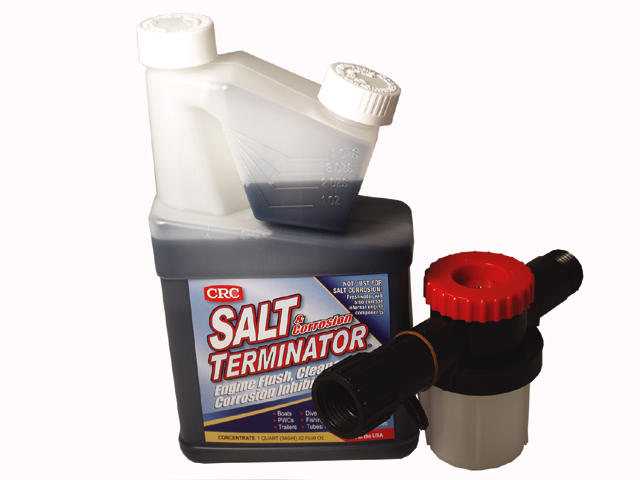 Salt Terminator, with Mixer Quart