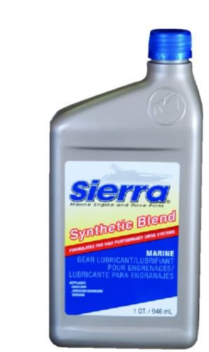 Gear Lube, High Performance Synthetic Blend Quart