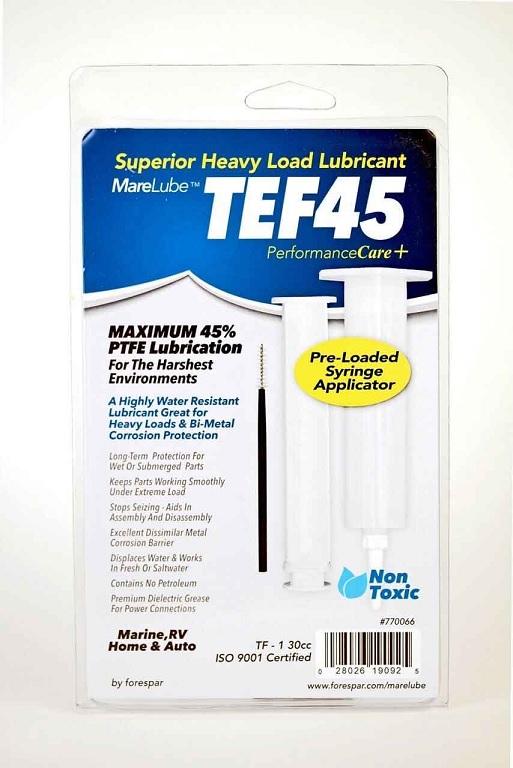 Lubricant, Marelube TEF45 30cc Syringe