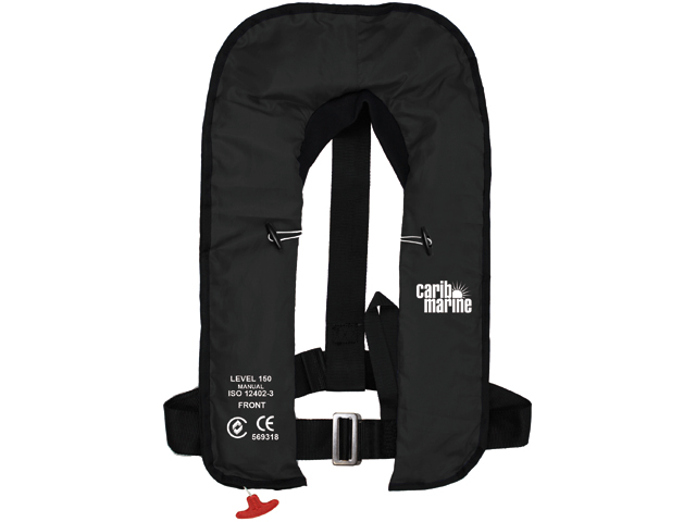 Life Jacket, Automatic Inflatable Size Universal no Harness ISO-150N