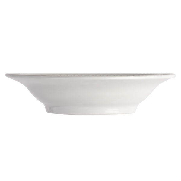 Plate, Soup Melamine Deep Perla White Each