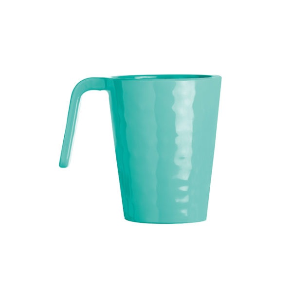 Mug, Melamine Aqua 12oz Each