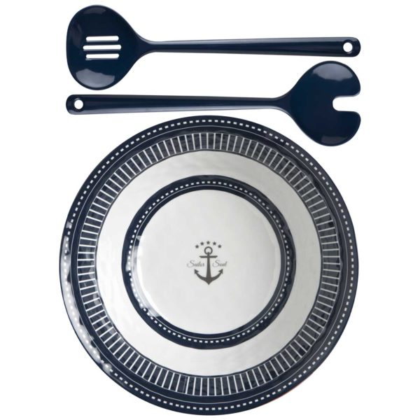 Bowl Set, Salad with Serving Cutlery Sailor Soul