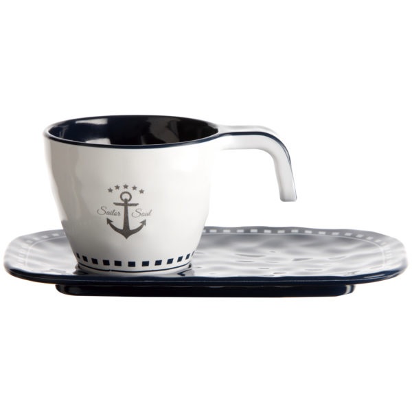 Espresso set, Melamine Sailor Moon cup&plate each