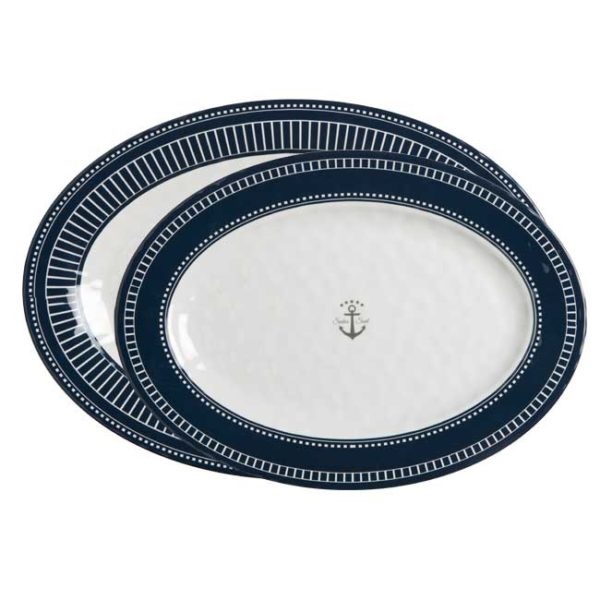 Serving Dish Set, Sailor Soul 2Pc