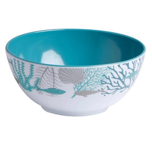 Bowl, Melamine Coastal Each