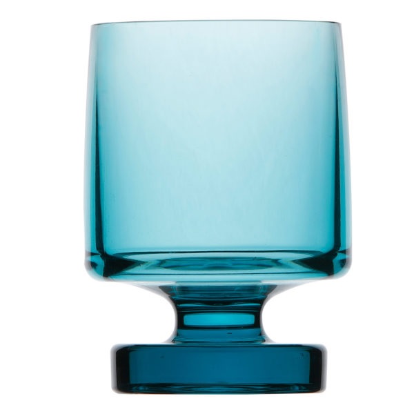 Wine Glass, Bahamas Turquoise Each