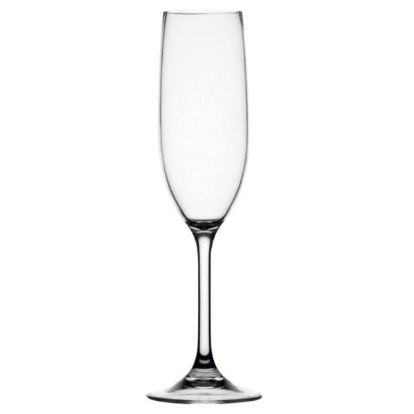 Champagne Glass, 8oz Clear Each