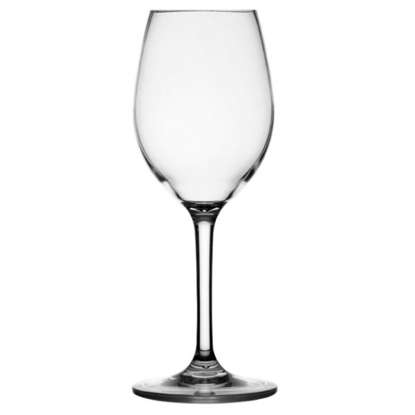 Wine Glass, 11oz Non-Slip Clear Each