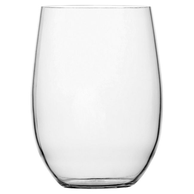 Glass, 20oz Non-Slip Clear Each