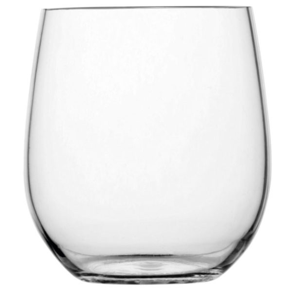 Glass, 14oz Non-Slip Clear Each