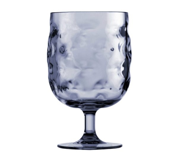 Wine Glass, 12oz Moon Blue Each