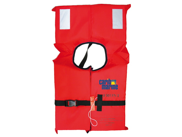 Life Vest, Adult >40kg Orange ISO-100N VIP Coastal