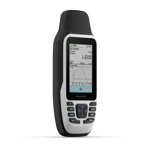 GPS  Handheld, 79s with Worldwide Basemap