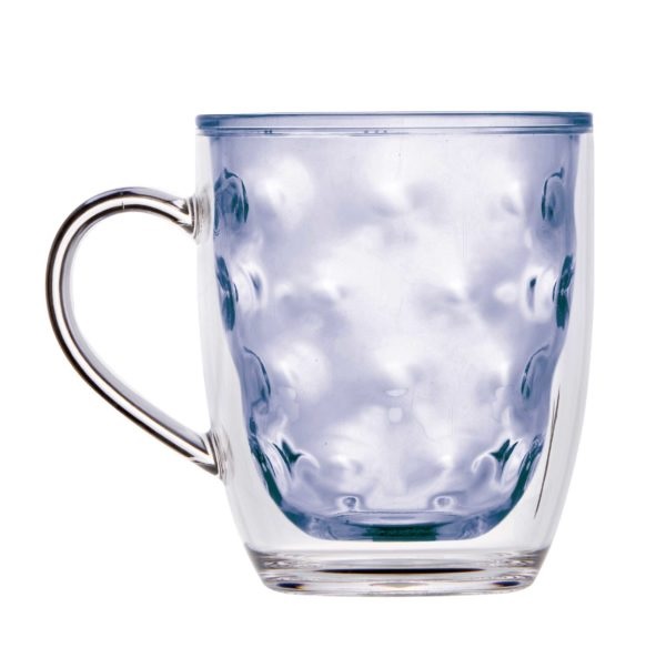 Mug, 12oz Thermal Moon Blue Each