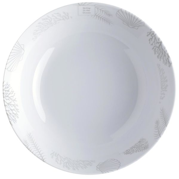 Bowl, Melamine Non-Slip White Each