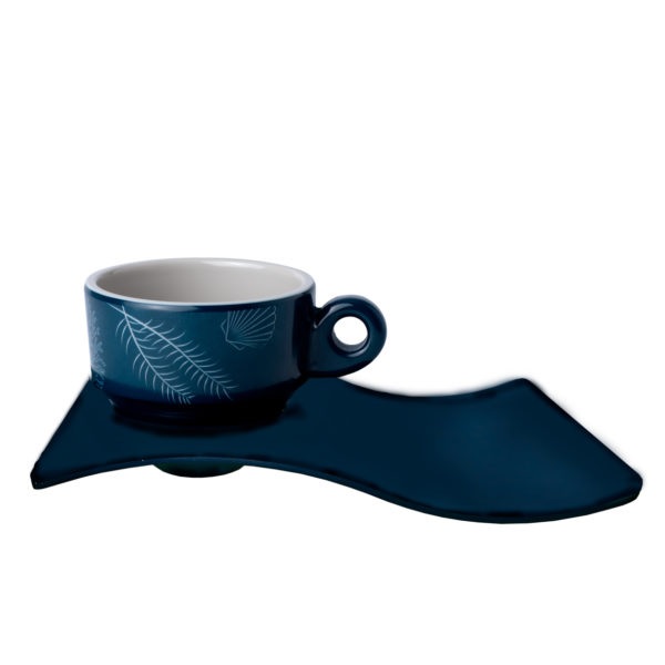 Espresso Set, Melamine Dish and Cup Each