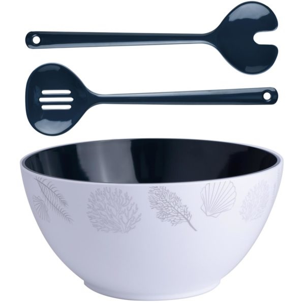 Bowl set, Salad with Serving Cutlery Living