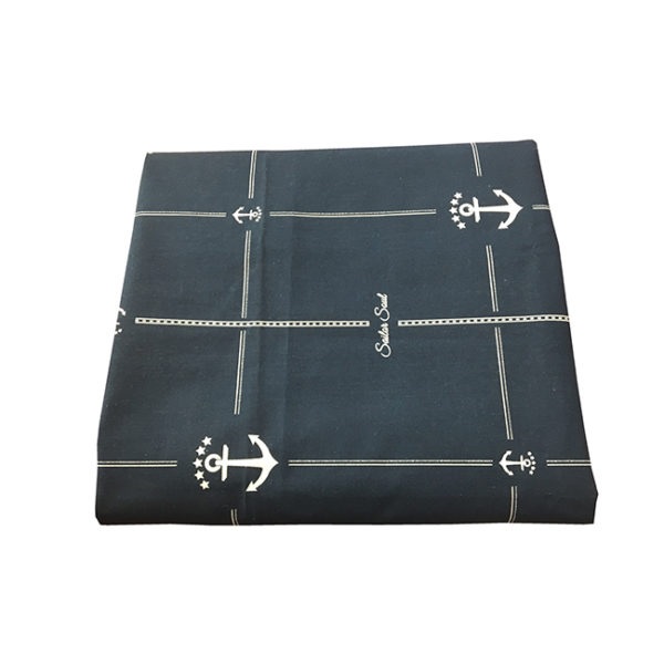 Tablecloth, waterproof 155 x 130cm Sailor