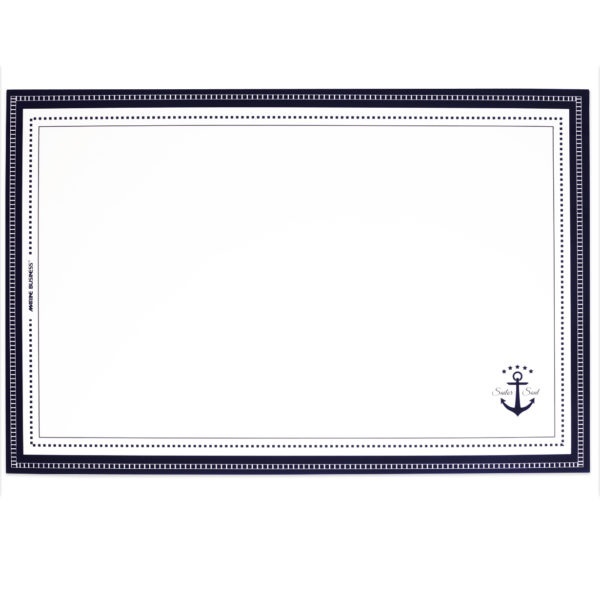 Place Mat, Non Slip Sailor Each