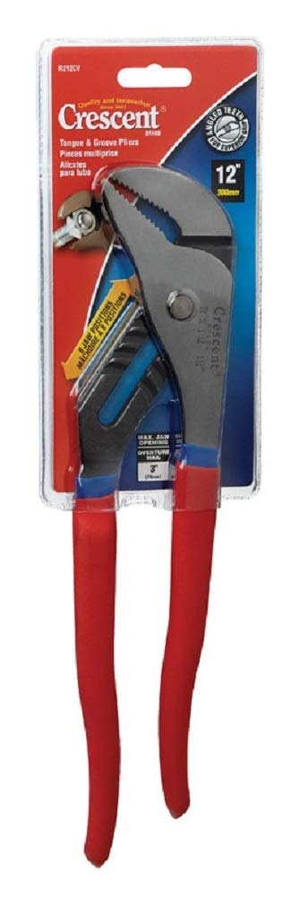 Plier, Tongue & Groove 12"