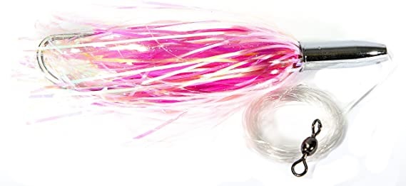 Lure, Turbo Hammer Rigged 5-1/2" 3/4oz Pearl/Pink