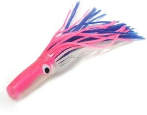 Lure, Standard Wide Range 9 1/2" Pink/White/Blue