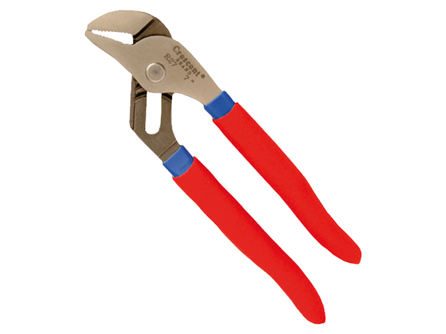 Plier, Tongue & Groove 7" Straight Jaw