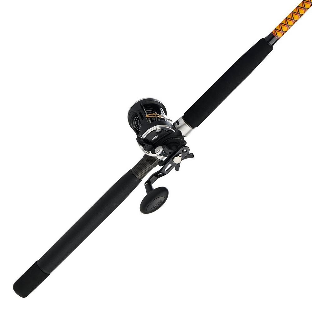 Rod/Reel, Ugly Stik Bigwater Rival 30Lb/370Yd 7'