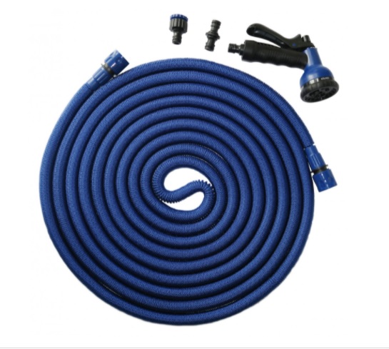 Hose, Water Stretch Nylon Blue Python 22.5m