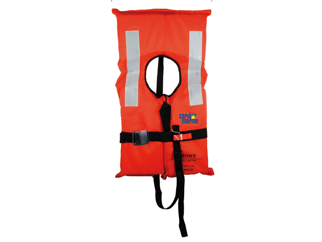 Life Vest, Child 15-40kg Orange ISO-150N VIP Coastal