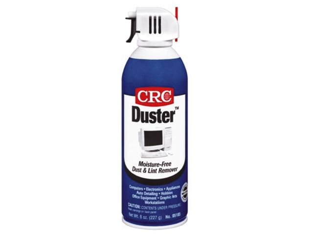 Dust/Lint Remover, Moisture-Free 8oz/Compressed