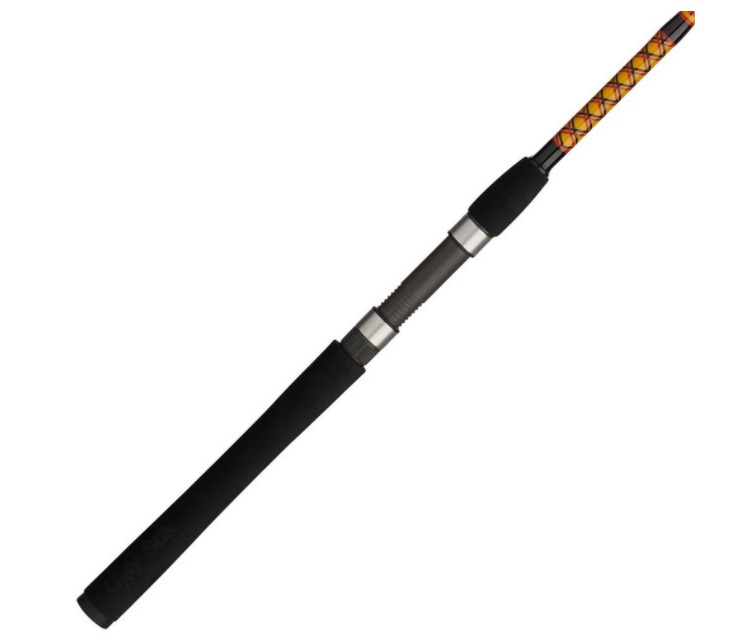 Rod, Ugly Stik Bigwater Spin Medium 10-17Lbs 7'