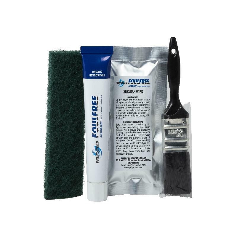 Antifouling Kit, FoulFree Transducer Paint 15ml