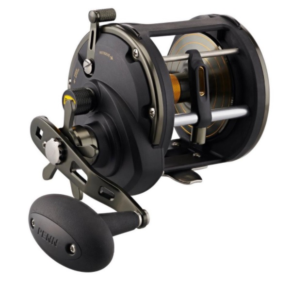 Reel, Squall II Level Wind 320Yd Mono:50Lb