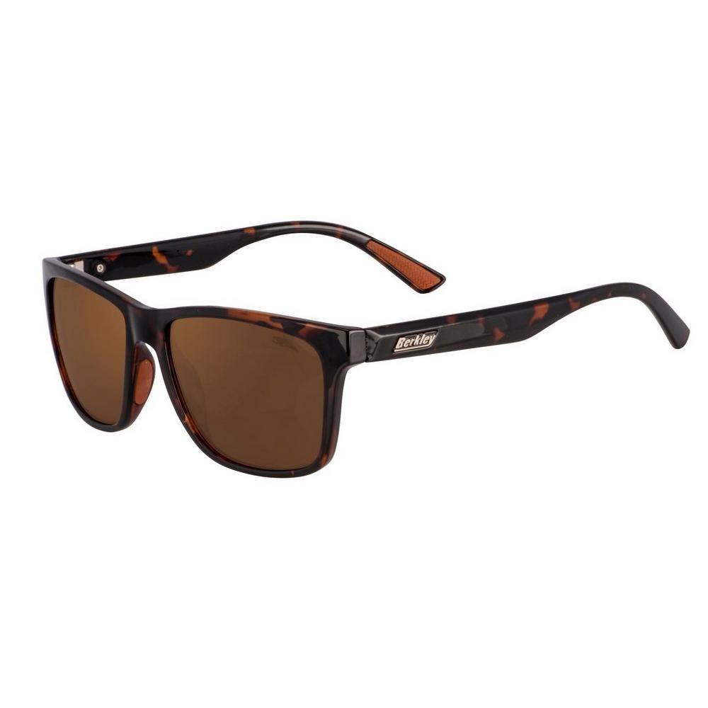 Sunglasses, BER003 Fr: Gloss Tortoise Lens: Brown