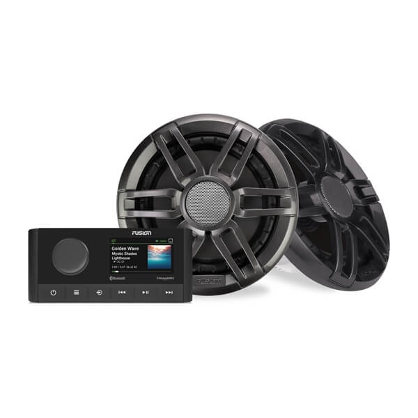 Marine Stereo Kit, with MS-RA210 Receiver and XS Sports Speakers